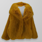 Abrigo dorado elegante mujer | Stylicious (14)