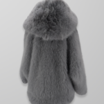 Abrigo gris elegante mujer | Stylicious (9)