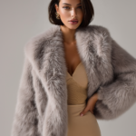 Abrigo gris elegante mujer | Stylicious (6)