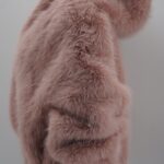 Abrigo rosa elegante mujer | Stylicious (8)