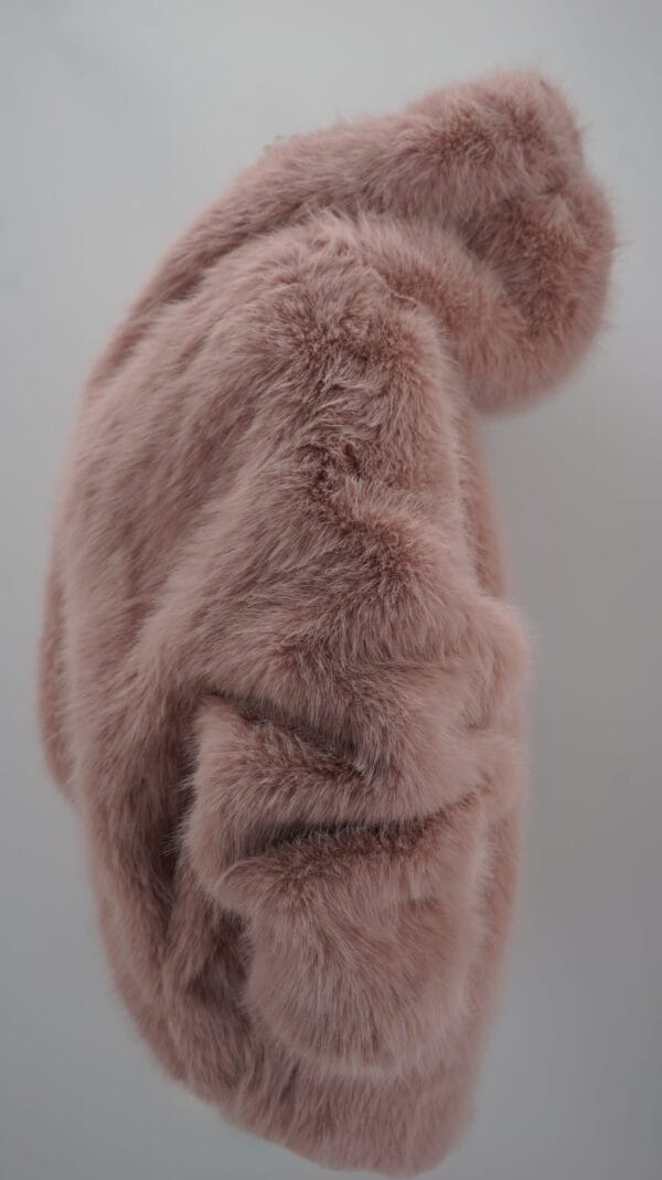 Abrigo rosa elegante mujer | Stylicious (8)