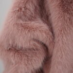 Abrigo rosa elegante mujer | Stylicious (4)