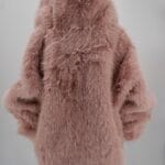 Abrigo rosa elegante mujer | Stylicious (5)