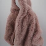 Abrigo rosa elegante mujer | Stylicious (6)