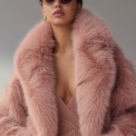 Abrigo rosa elegante mujer | Stylicious (2)