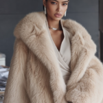 Abrigo beige elegante mujer | Stylicious (12)