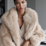 Abrigo beige elegante mujer | Stylicious (6)