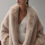 Abrigo beige elegante mujer | Stylicious (3)