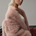 Abrigo rosa elegante mujer | Stylicious (11)