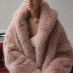 Abrigo rosa elegante mujer | Stylicious (12)
