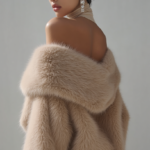 Abrigo beige elegante mujer | Stylicious (4)