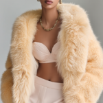 Abrigo amarillo elegante mujer | Stylicious (10)