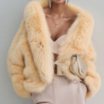 Abrigo amarillo elegante mujer | Stylicious (9)