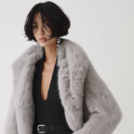 Abrigo gris elegante mujer | Stylicious (4)