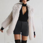 Abrigo gris elegante mujer | Stylicious (5)