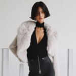 Abrigo gris elegante mujer | Stylicious (3)