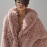 Abrigo rosa elegante mujer | Stylicious (13)