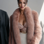 Abrigo rosa elegante mujer | Stylicious (15)