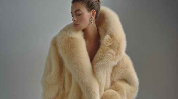 Abrigo amarillo elegante mujer | Stylicious (5)
