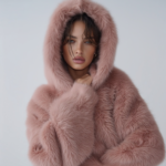 Abrigo rosa elegante mujer | Stylicious (9)