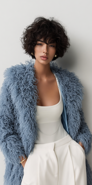 THE LUXE TEDDY COAT | Metal Edition