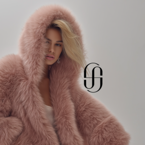 The Icon coat Rose Cloud™