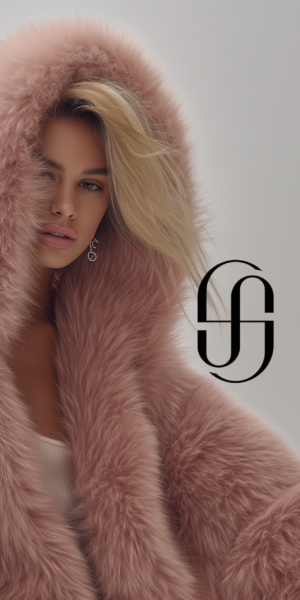 The Icon coat Rose Cloud™