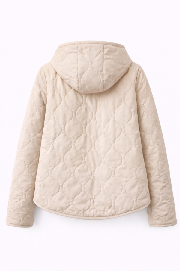Parka reversible beige 2 en 1 | Stylicious (10)