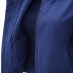 Parka corta impermeable azul marino | Stylicious (22)