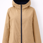 Chubasquero reversible azul y beige | Stylicious (12)
