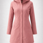 Parka rosa impermeable mujer | Stylicious (11)