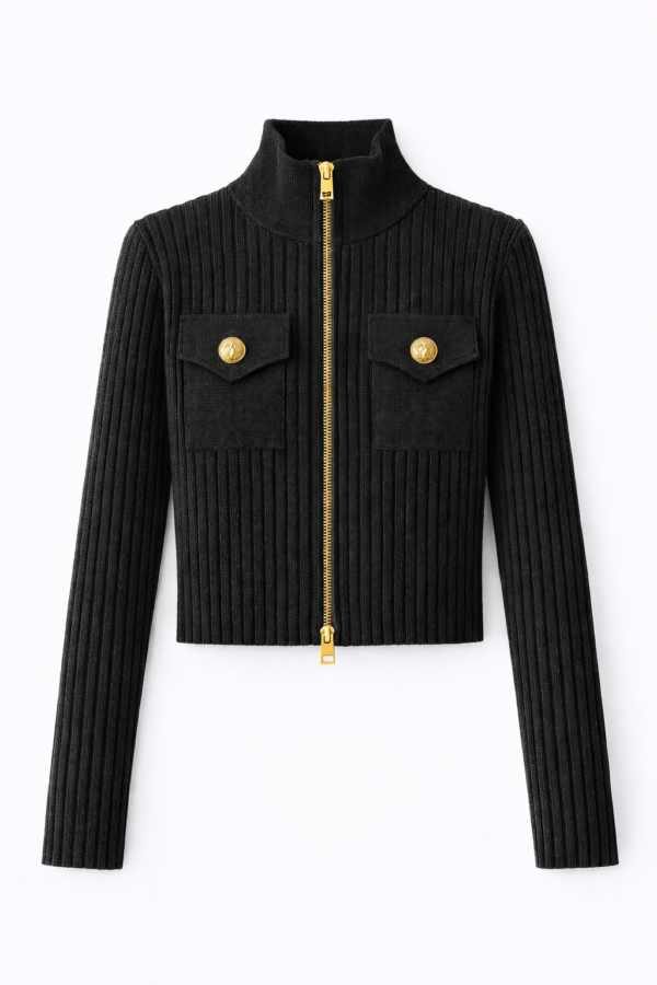 Cardigan de punto largo mujer | Stylicious (18)