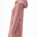 Parka rosa impermeable mujer | Stylicious (13)