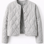 Chaqueta acolchada beige mujer | Stylicious (11)