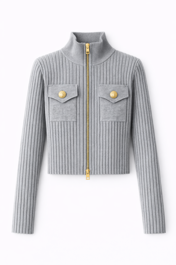 Cardigan de punto largo mujer | Stylicious (15)