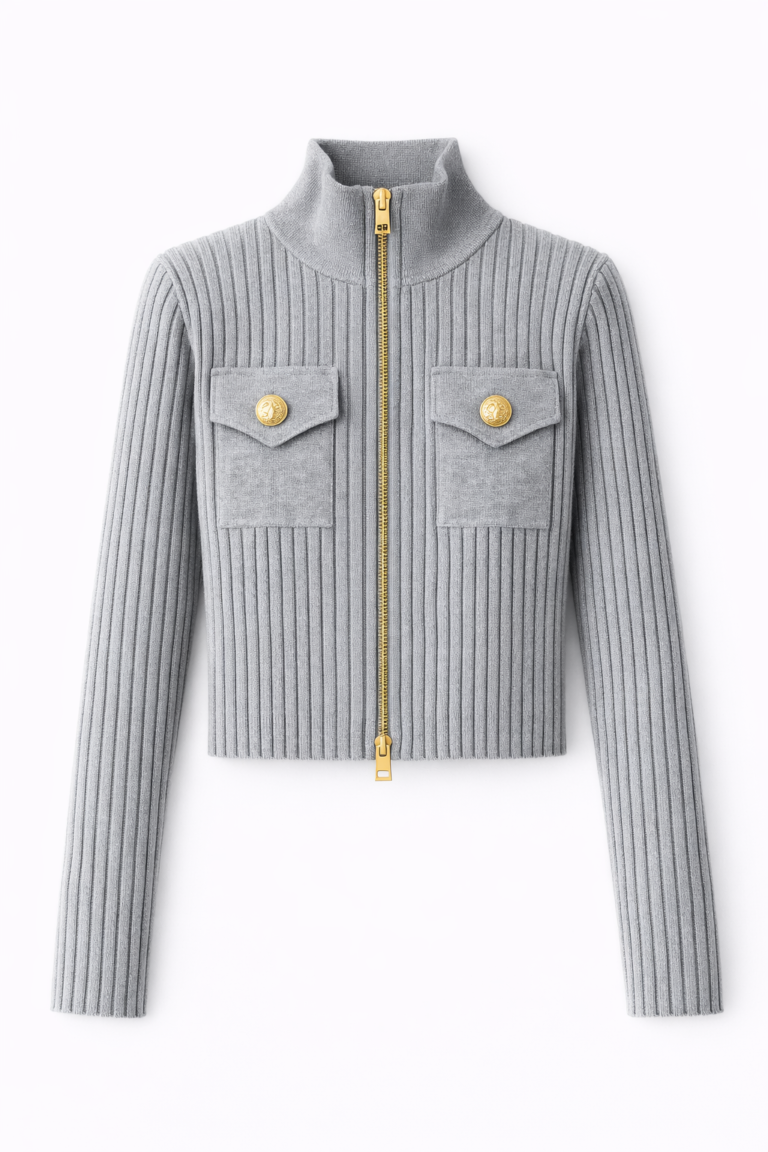 Cardigan de punto largo mujer | Stylicious packshot