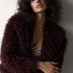 Abrigo de pelo burdeos mujer | Stylicious (11)