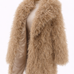 Abrigo de pelo beige mujer | Stylicious (12)