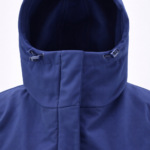 Parka corta impermeable azul marino | Stylicious (17)