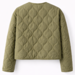 Chaqueta acolchada verde mujer | Stylicious (13)