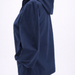 Parka corta impermeable azul marino | Stylicious (24)