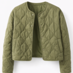 Chaqueta acolchada verde mujer | Stylicious (12)