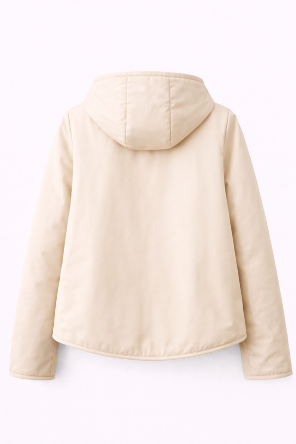 Parka reversible beige 2 en 1 | Stylicious (14)
