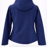 Parka corta impermeable azul marino | Stylicious (19)