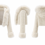 Chaqueta corta de pelo blanca | Stylicious (7)