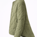 Chaqueta acolchada verde mujer | Stylicious (14)