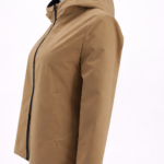 Chubasquero reversible azul y beige | Stylicious (15)