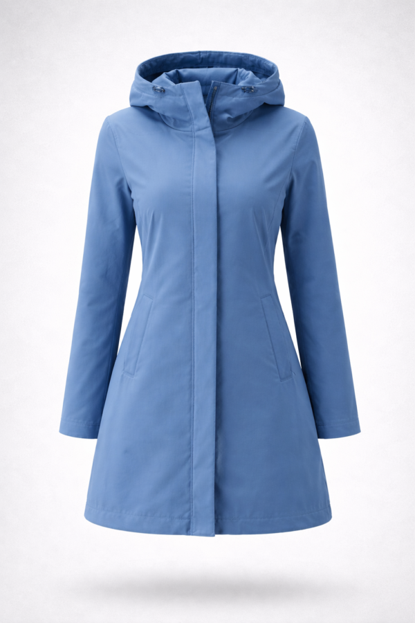 Parka vaquera impermeable mujer | Stylicious (12)