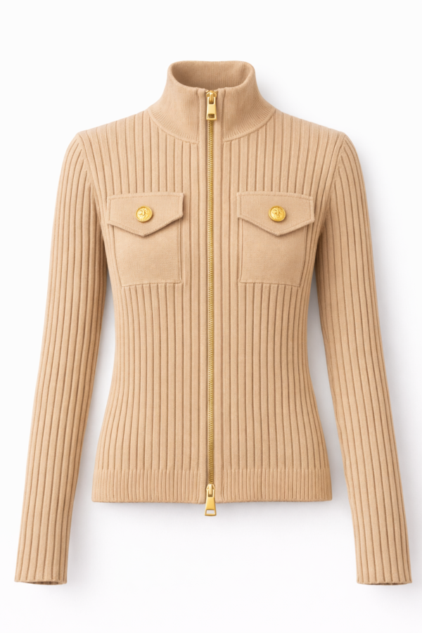 Cardigan de punto largo mujer | Stylicious (21)