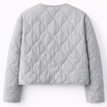 Chaqueta acolchada beige mujer | Stylicious (12)
